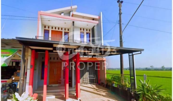 Jual Rumah 2 Lantai di Jl. Bandang Kel. Tunggulpandean Daerah Nalumsari Jepara Jawa Tengah