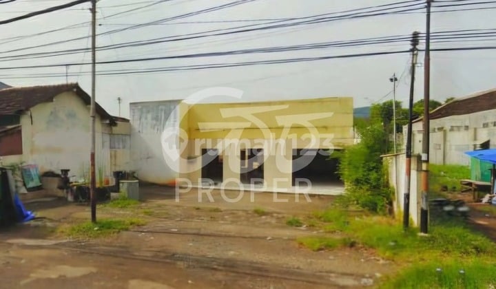 Jual Rumah Nol Jalan di Jl. Raya Utama Barat Desa Sambongsari Daerah Weleri Kabupaten Kendal Jawa Tengah
