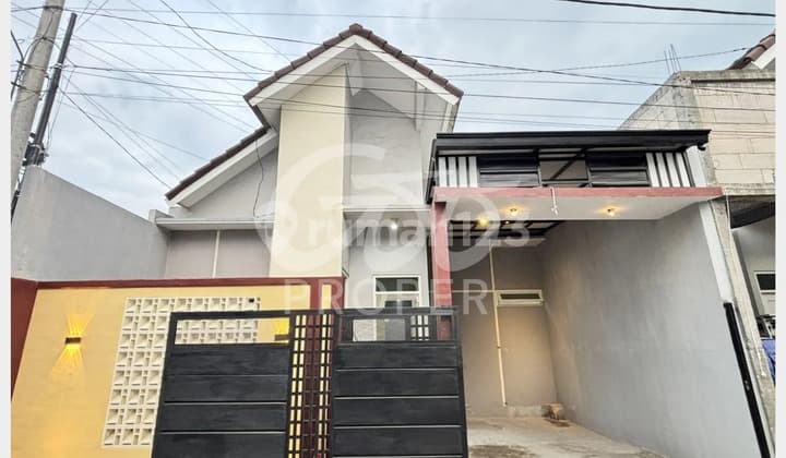 Rent a Ready-to-Live House in Grand Tanjung Priok, Sukun Area, Malang, East Java