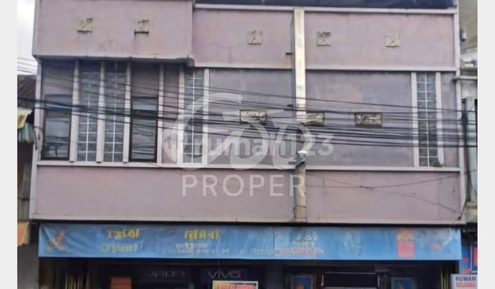 Jual Ruko 3 Lantai di Jl. Adi Sumarmo Kartasura Kab. Sukoharjo