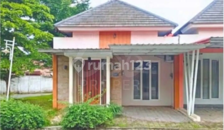 Jual Rumah Cluster di The Eagle Hills Daerah Tembalang Semarang