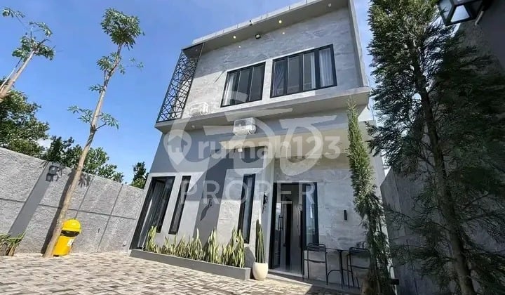 Jual Villa Strategis (Selangkah Dari Wisata Baloga) di Jl. Daharu Pandanrejo Bumiaji Kota Batu