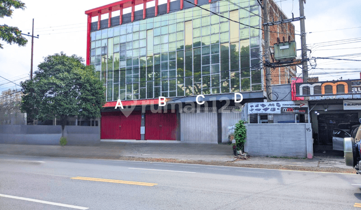 Sewa Ruko Strategis di Jl. Sunandar Priyo Sudarmo Malang