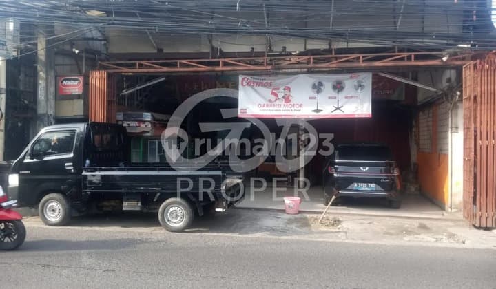 Jual Ruang Usaha Strategis Jl. Bintara Raya Bekasi Barat Kota Bekasi