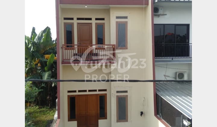 2-Storey House with SHM in Rawalumbu, Bekasi
