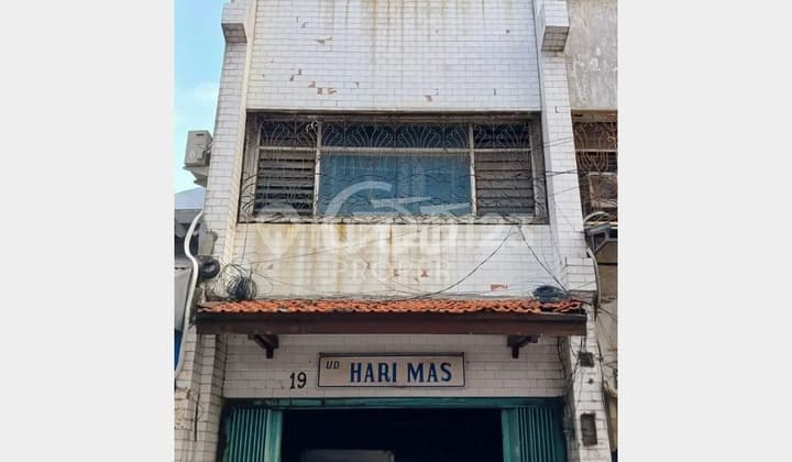 Jual Ruko Murah di Jl. Gula Pabean Kota Surabaya Jawa Timur (Nego)