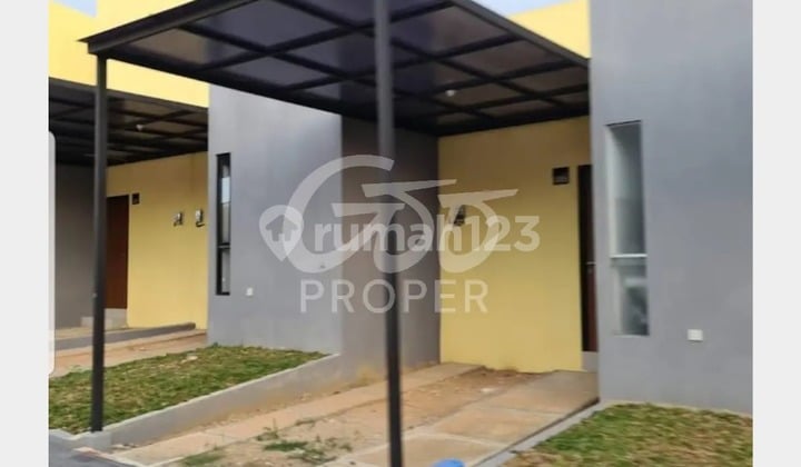 Sell Affordable Cluster House in Samanea Hill Housing, Parung Panjang, Bogor, West Java