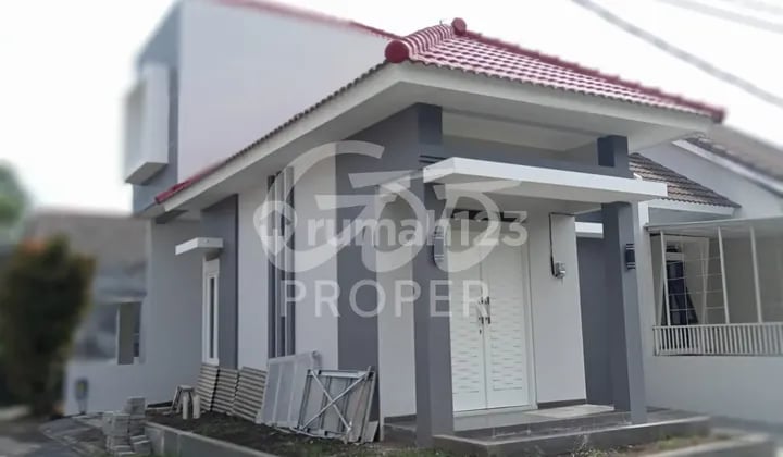 Bisa KPR Rumah di Perum Batu Bara Regency Malang SHM, Siap Huni
