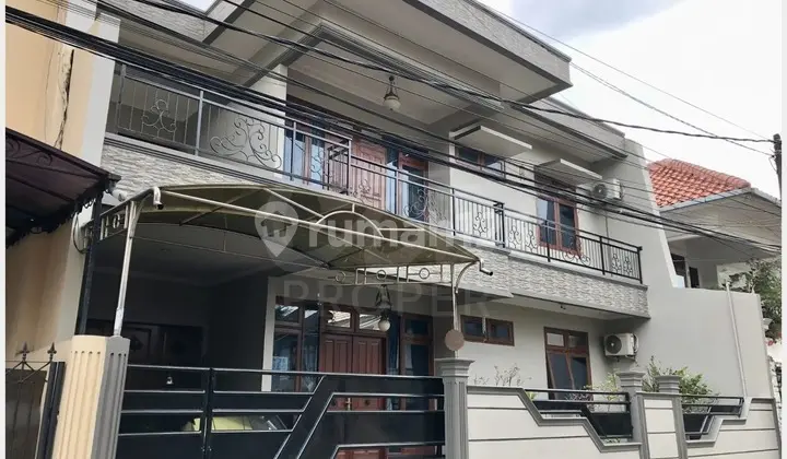 Sale of a 2-Storey House on the Main Road, Jaticempaka, Pondok Gede, Bekasi