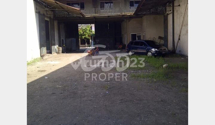 Dijual Gudang + Kantor Luas 4000M² (Dekat Pelabuhan dan Tol) di Perak Semampir Surabaya