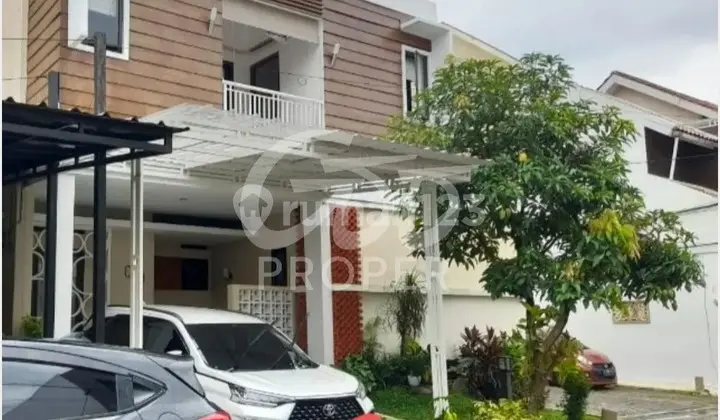 Jual Rumah Cluster di Perumahan Pearl Garden Cimanggis Depok