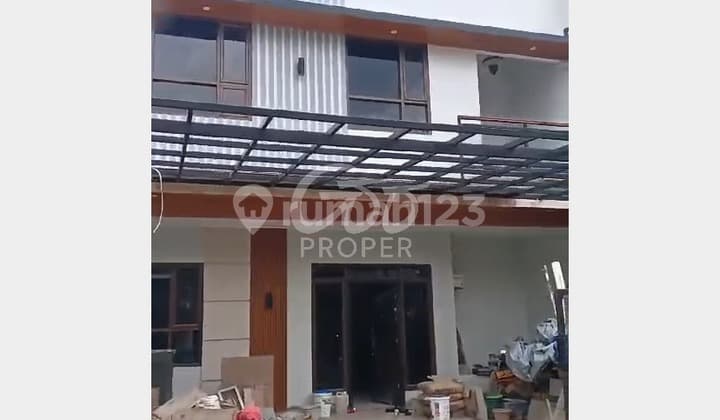 Rumah Semi Furnished di Jakasampurna Bekasi Barat, Bekasi