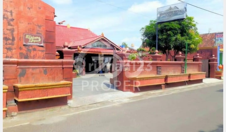 Jual Ruko Strategis di Jl. Langenastran Lor Daerah Panembahan Kraton Yogyakarta