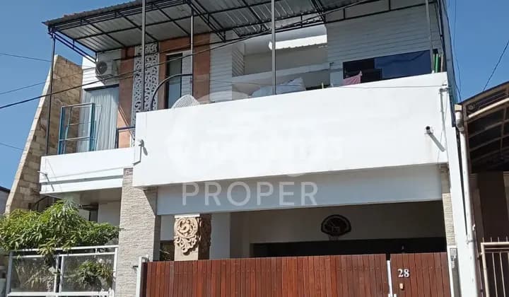Rumah Konsep Villa 2 Lantai SHM Siap Huni Jl. Dr. Soetomo Batu