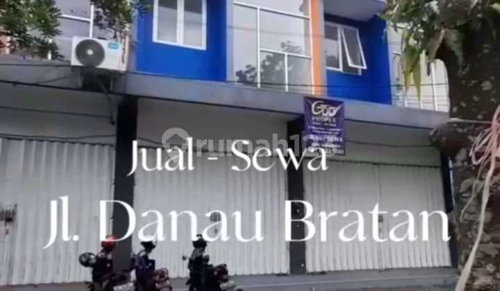 Ruko Sewa di Jl. Danau Bratan, Malang Bagus