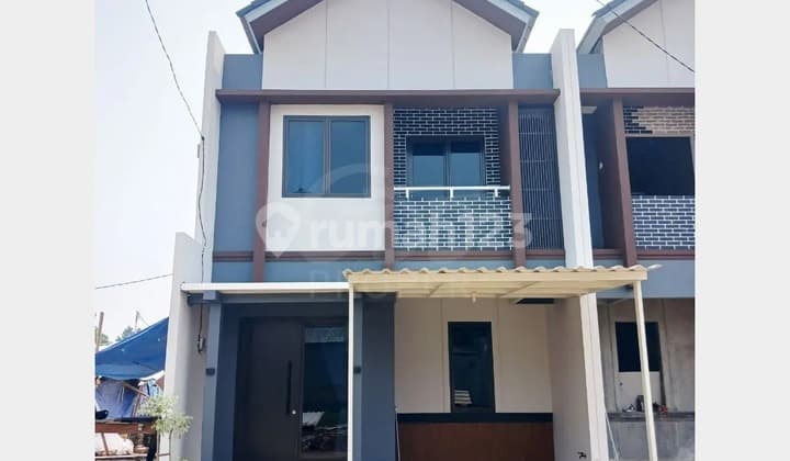 Jual Rumah Baru di Jl. Puri Kencana Permai Kec. Cimanggis Depok Jawa Barat