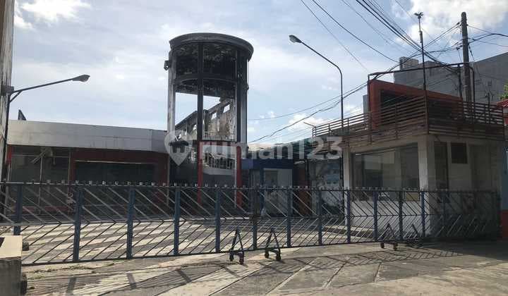 Ruang Usaha 1084 M2 HGB Jl. Letjend S Parman Blimbing, Malang