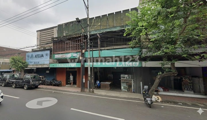 Ruko 2 Lantai SHM Jl. Gatot Subroto Dekat Stasiun Kota Malang
