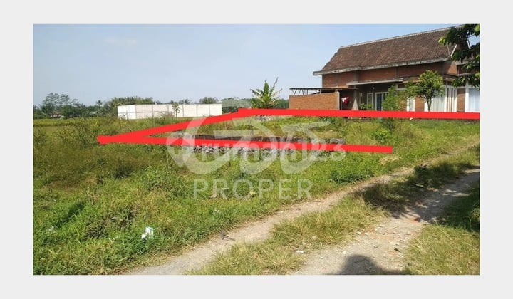 Jual Tanah 306 m2 PPJB Jl. Simpang Pakisaji Pakisaji, Malang