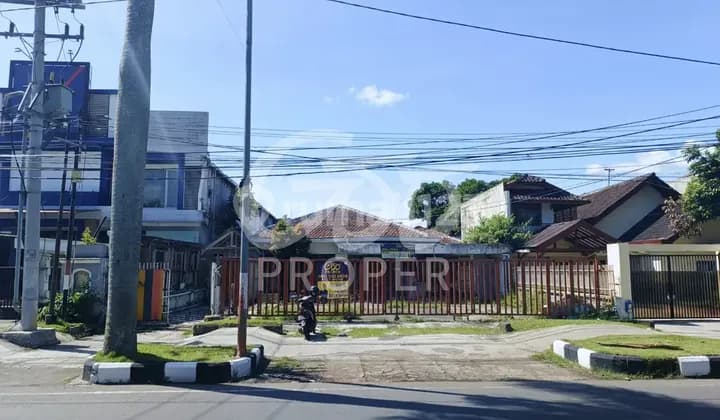 Rumah Strategis Disewakan di Tengah Kota Jl Dieng Malang