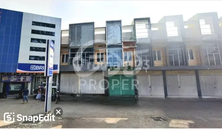 Jual Ruko 2 Lantai + Tanah di Jl. Raya Mangliawan Pakis Malang