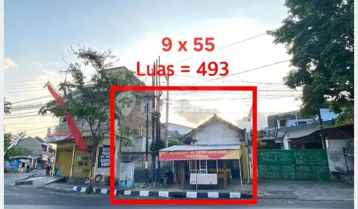 Tanah Jual Strategisjl. Panglima Sudirman Kepanjen Kab. Malang
