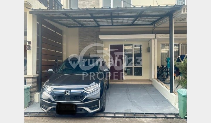 Take Over Rumah Cluster SHM Paradise Serpong City Setu, Tangerang Selatan
