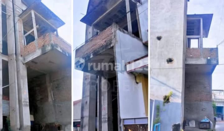 Jual Rumah Murah 3 Lantai di Jl. Kwaron Daerah Genuk Kota Semarang Jawa Tengah