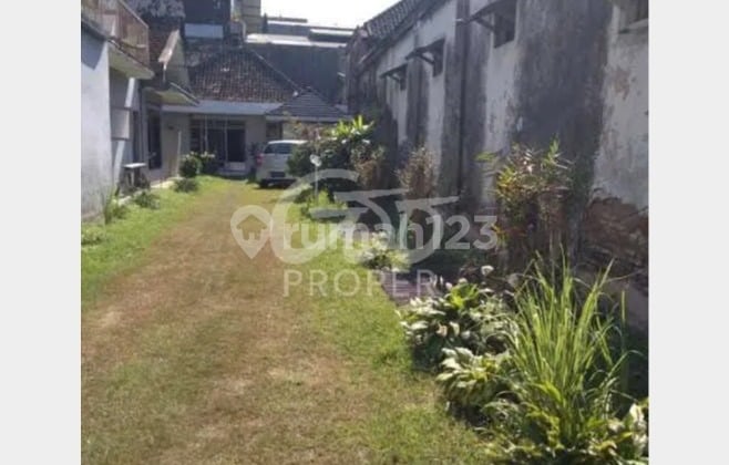 Jual Tanah Bonus Bangunan Pusat Kota Malang Jl. Letjend Sutoyo