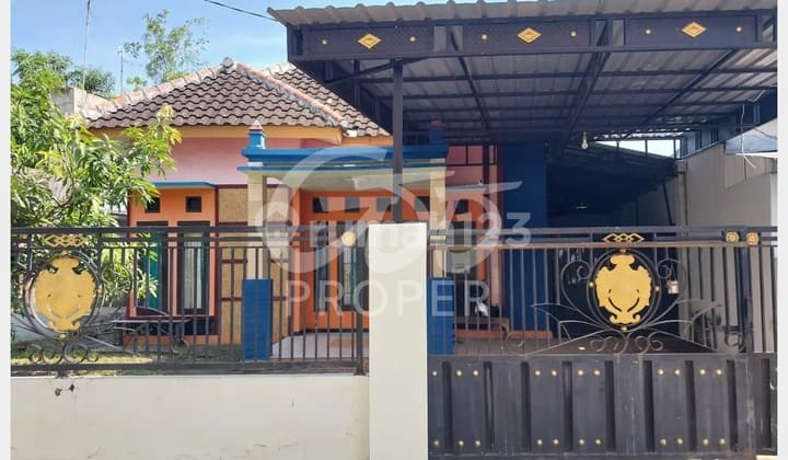 Jual Rumah Siap Huni di Jl. Kawi Mojoroto Kota Kediri Jawa Timur