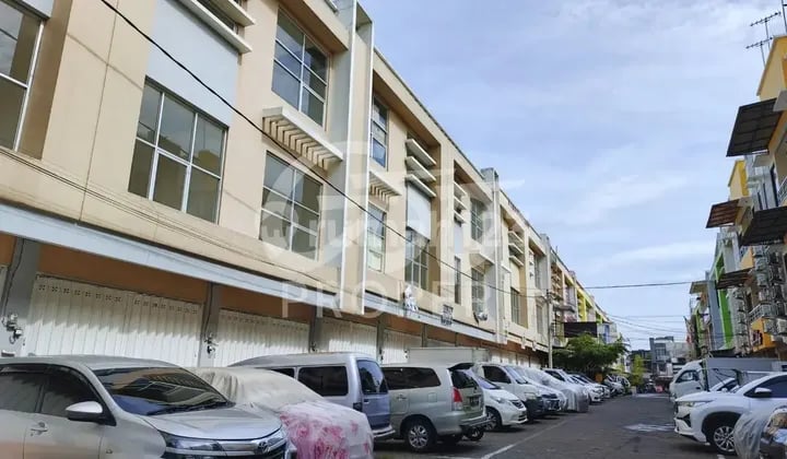 Ruko Disewakan di Jl Pasar Besar Sukoharjo Kota Malang