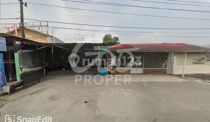 Jual Tanah dna Toko 2730 m2 Jl. Raya Menganti, Gresik