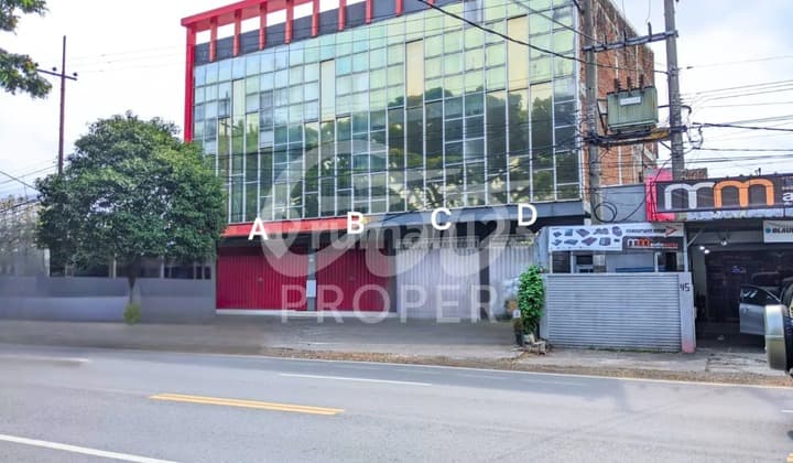 Ruko Rental on Jl. Sunandar Priyo Darmo Malang - Price Per Unit, Suitable for Business and Investment