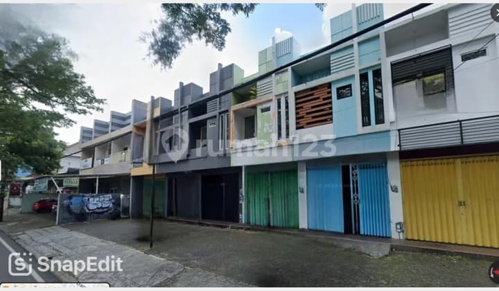 Ruko Sewa 2 Lantai di Jl. Danau Kerinci Sawojajar Malang