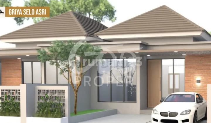 Jual Rumah Cluster di Griya Selo Asri Daerah Kalasan Sleman Yogyakarta