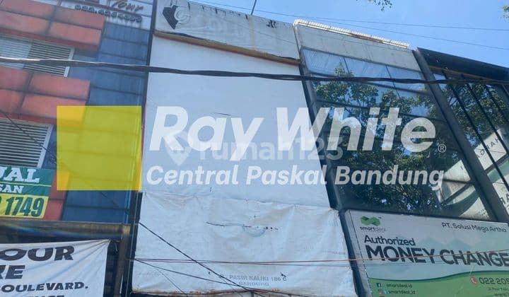 Ruko Strategis di Pasir Kaliki Kota Bandung (Lc)