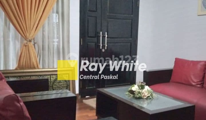 Rumah 2 Lantai Bagus Furnished di Buah Batu, Bandung (sm)