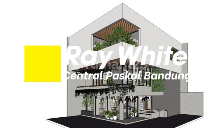 Gedung Minimalis Siap Pakai di Sudirman Bandung