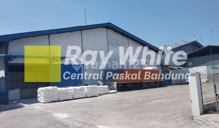 Gudang Siap Pakai di Cilampeni Katapang Bandung