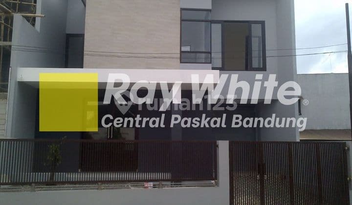 Rumah Baru di Sayap Setra Duta Bandung