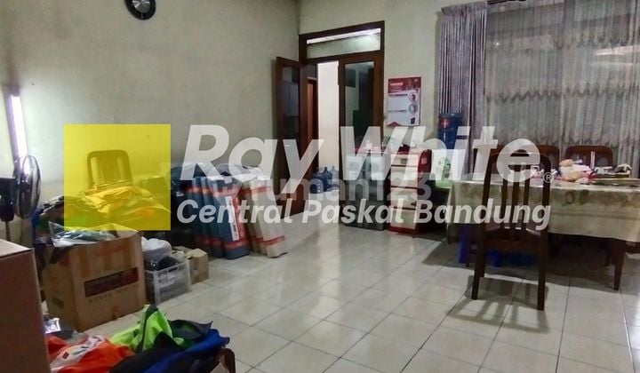 Rumah + Ruang Produksi Atau Usaha di Muara Bandung