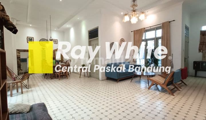 Rumah Homy Instagrammable di Sayap Gatsu Bandung