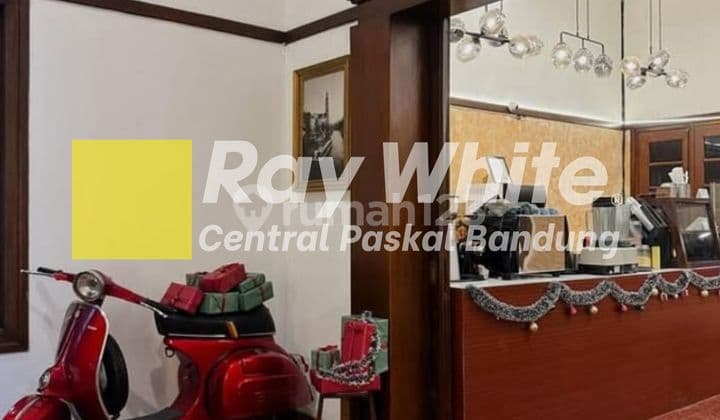Ruang Usaha Rumah Klasik di Mainroad Pajajaran 2 Arah