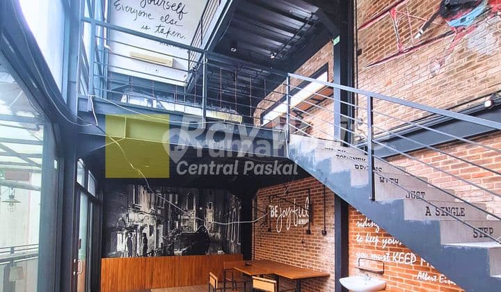 Ruang Usaha Strategis di Bandung Utara