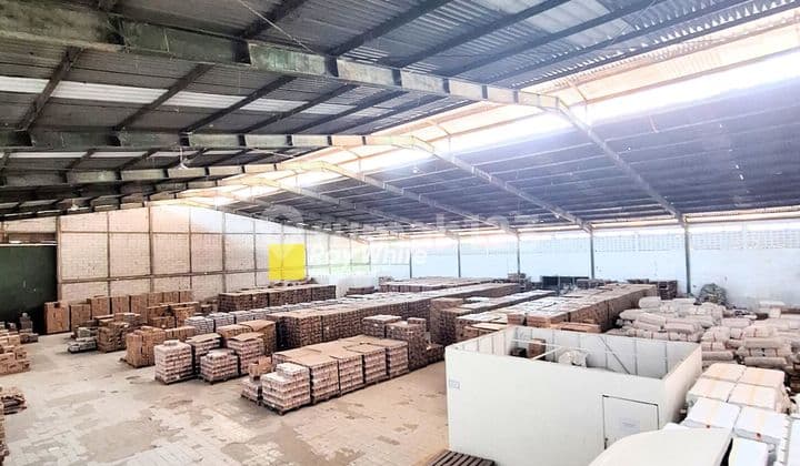 Gudang Eks Garmen Moh Toha Bandung