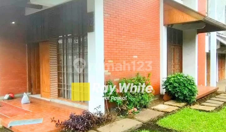 Rumah Bagus Dan Terawat di Sekitar Maranatha Kota Bandung