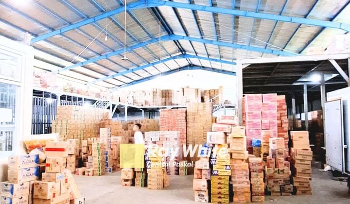 For Sale Warehouse on Mainroad Bypass Soekarno Hatta Bandung