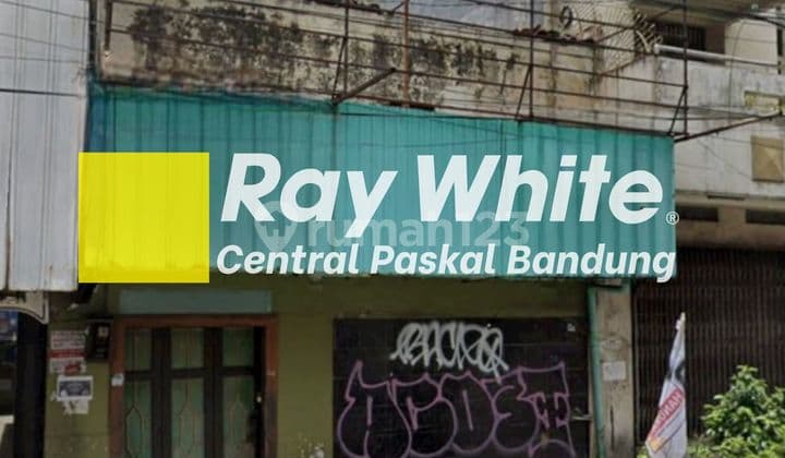 JUAL CEPAT Ruko Hitung Tanah Saja di Dalem Kaum Kota Bandung