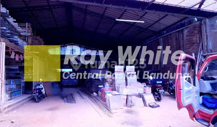 Gudang Hitung Tanah di Rancabolang Bandung