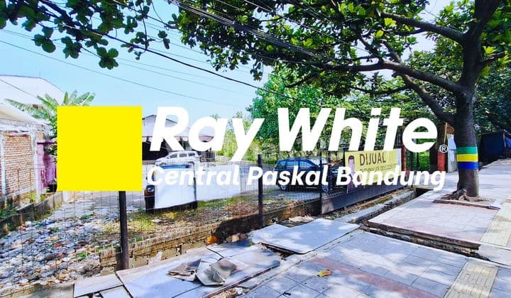 Kavling Commercial Area Mainroad Soekarno Hatta Bandung